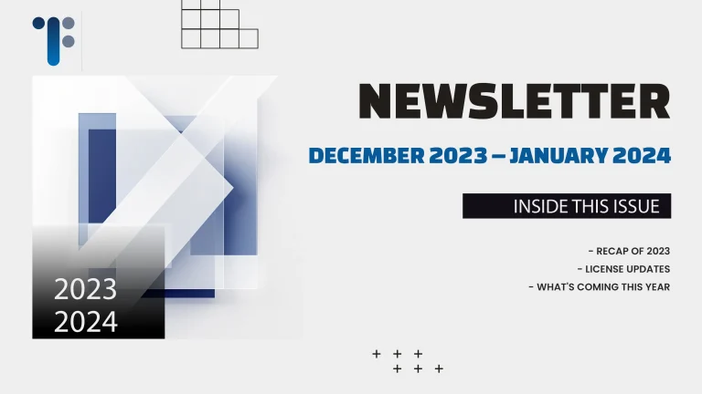 TAFINA Newsletter December 2023 – January 2024