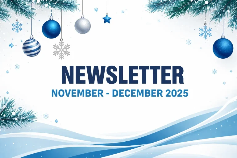 Tafina Newsletter – November – December 2025.